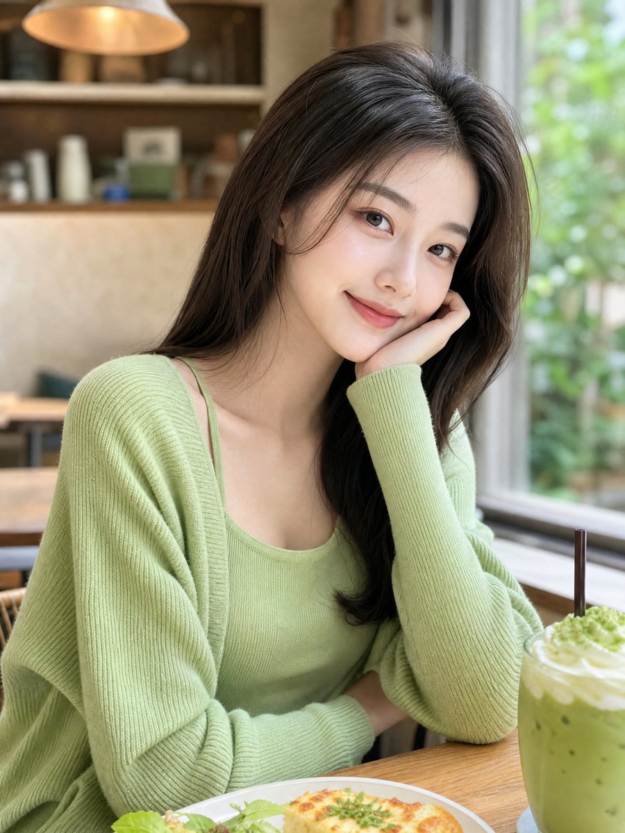 探花探花VLOG视频：清新美女城市探店生活视频分享